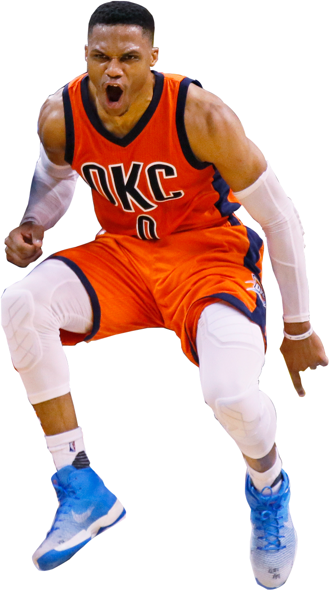 Created With Raphaël - Russell Westbrook No Background (700x1178), Png Download