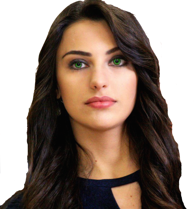 Aria Westbrook - Thurayya Warda (668x720), Png Download