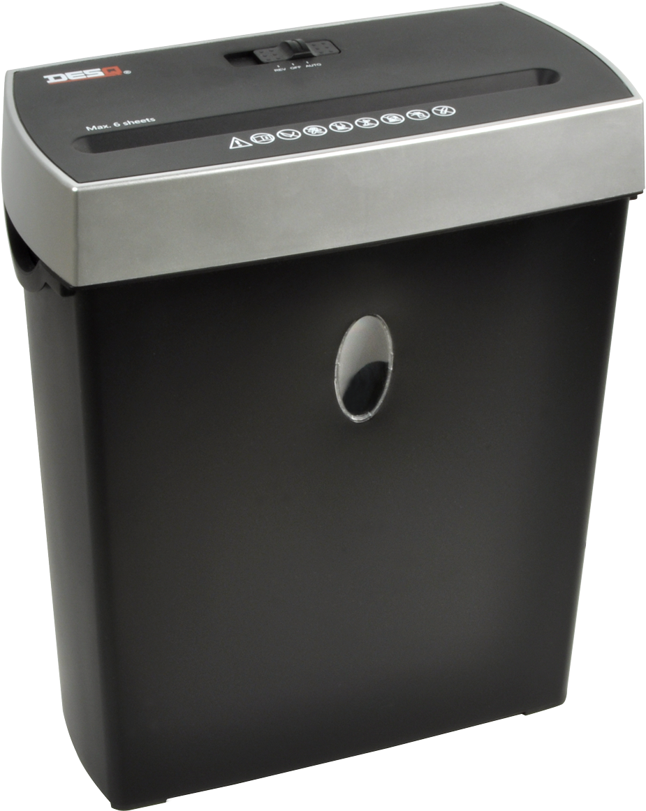 20009 Paper Shredder / 8 Sheets / 4×38 Mm - Paper (1089x1280), Png Download