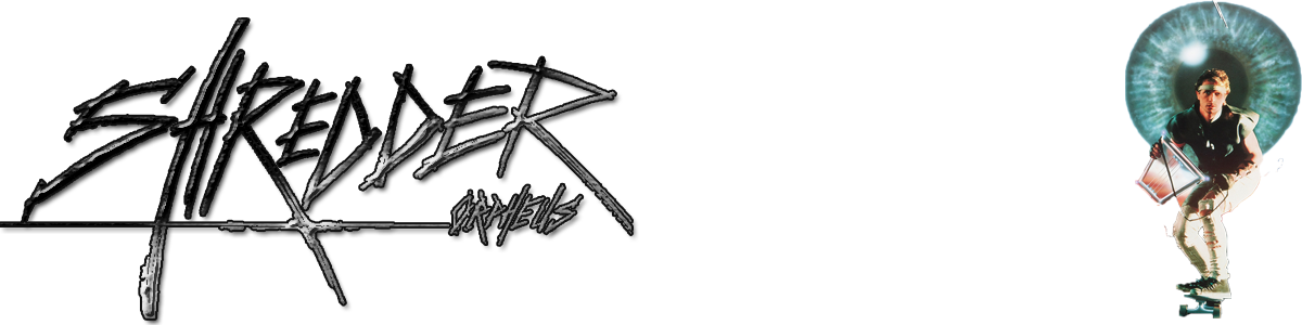 Shredder Orpheus (original 1989 Sou Vinyl Maxi (1200x300), Png Download