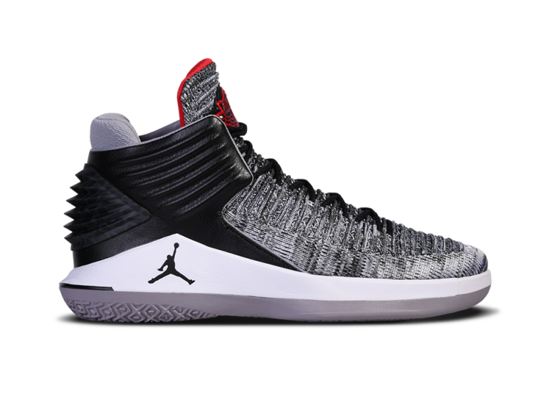 Air Jordan Xxxii Wolf (780x557), Png Download