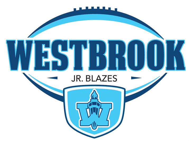Westbrook Youth Football - Westbrook (1144x532), Png Download