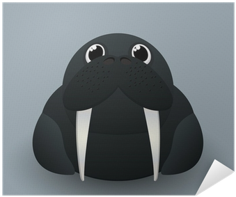 Walrus (400x400), Png Download