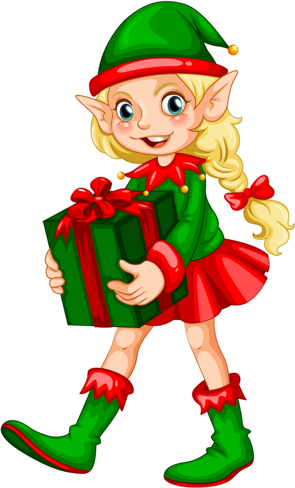 26 - Elf Cliparts (686x1024), Png Download