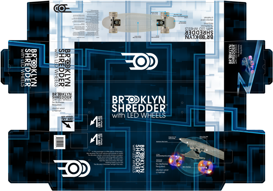 Brooklyn Shredder (1000x725), Png Download