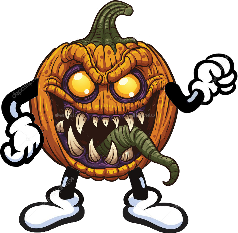 Halloween Fondo De Pantalla Called Calabaza Monster - Pumpkin Horror Costume , Hoodie, Sweater, Longsleeve (958x910), Png Download