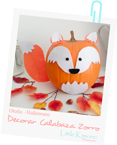 Zorro Con Fieltro - Decoracion De Zorrito (630x626), Png Download