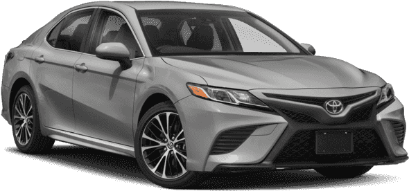 New 2018 Toyota Camry Se - Silver Toyota Camry 2019 (640x480), Png Download