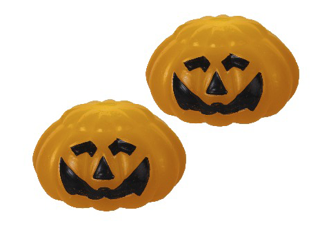 Led Candle 2 Pack Halloween - Star Trading Haloween Led Lys Gresskar, Batteridrevet (600x600), Png Download