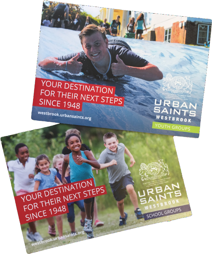 Urban Saints Westbrook Is A Residential Centre Suitable - Flyer (768x869), Png Download