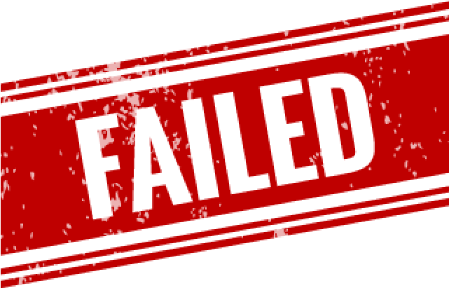 Fail Stamp Png - Vote Stamp Png (640x480), Png Download