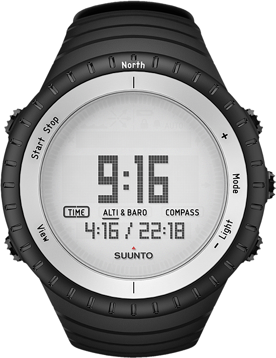 Suunto Core Ss016636000 (800x800), Png Download