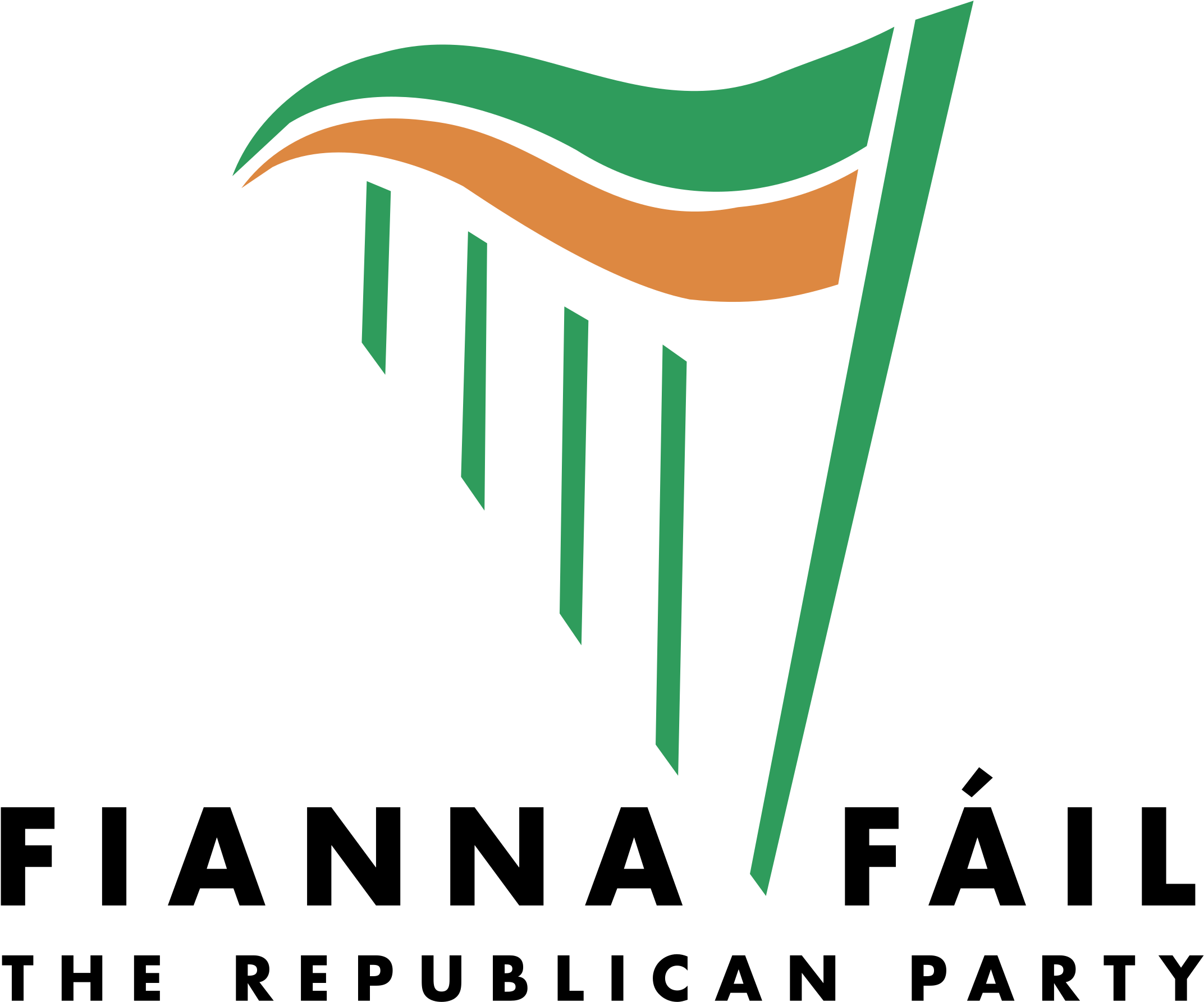 Fianna Fail Logo Png Transparent - Fianna Fail The Republican Party (2400x2400), Png Download