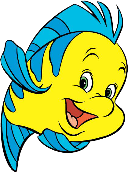 Personagens De Pequena Sereia (435x573), Png Download