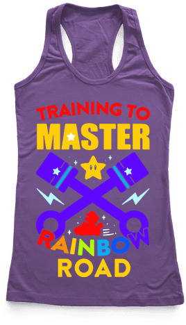 Training To Master Rainbow Road - Pansexual Shirts (484x484), Png Download