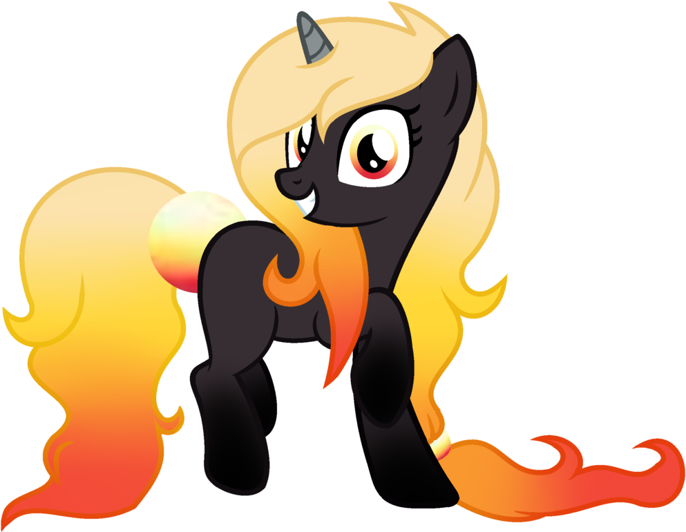 Cindypinkartje, Female, Mare, Oc, Oc - Cartoon (1024x795), Png Download