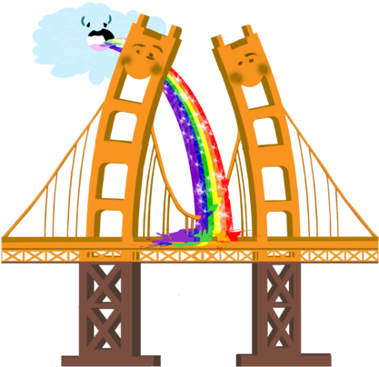 Contest Powered By Votigo - San Francisco (528x481), Png Download