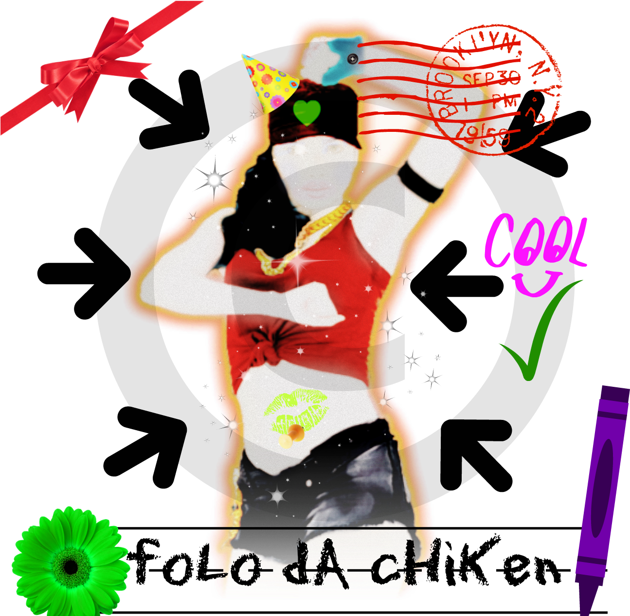 Folo Da Leder So Perf Makeover - Floco De Neve Vetor (1313x1275), Png Download