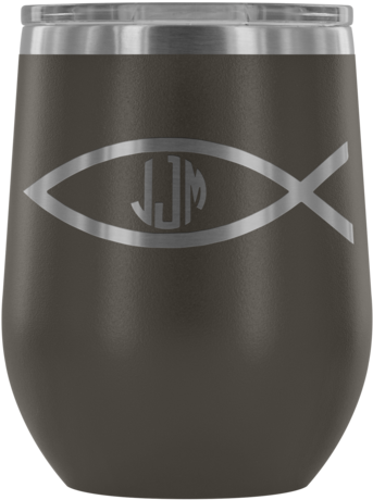 Christian Fish - Tumbler (480x480), Png Download