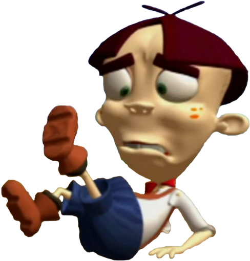 Granville Fail Down - Cartoon (553x550), Png Download