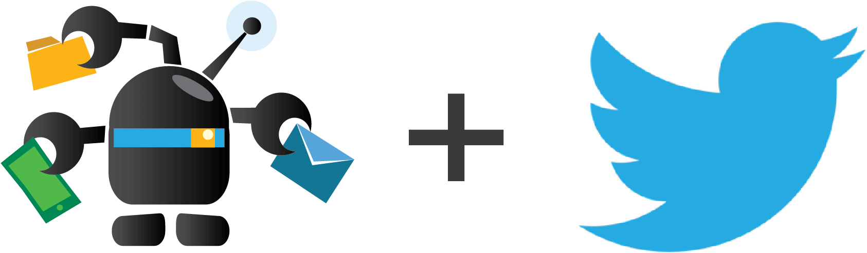 Configure The Twitter Plugin - Twitter Recipes: Keep Your Treasured Twitter Recipes (1938x600), Png Download