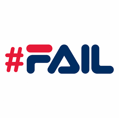 Com Big Bad Tees - Fail (455x450), Png Download
