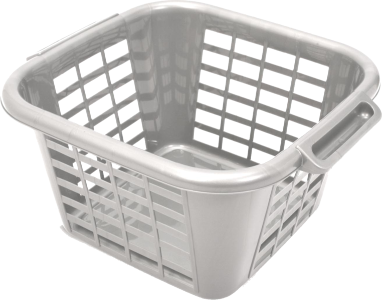 Share This Image - Addis Square Laundry Basket Metallic (762x600), Png Download
