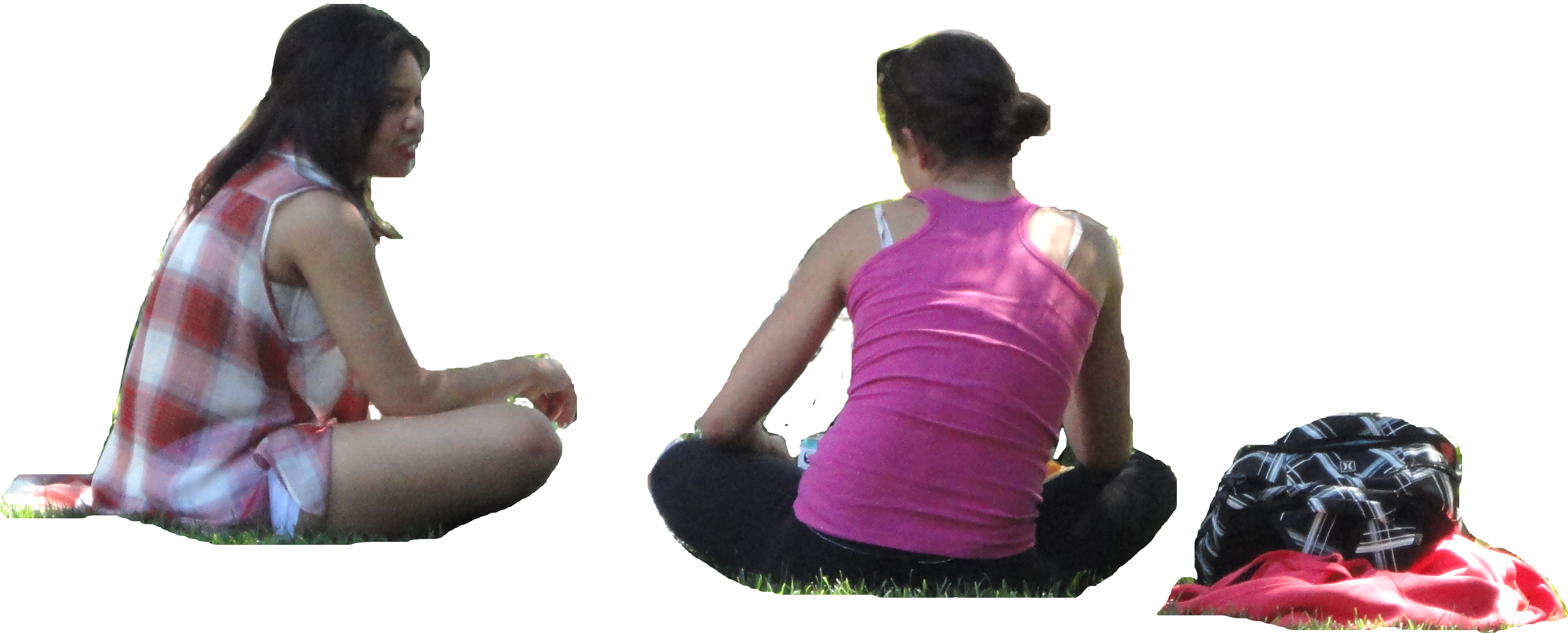 People Png Images For Photoshop Download - People Sitting Photoshop Png Hd (3600x1994), Png Download