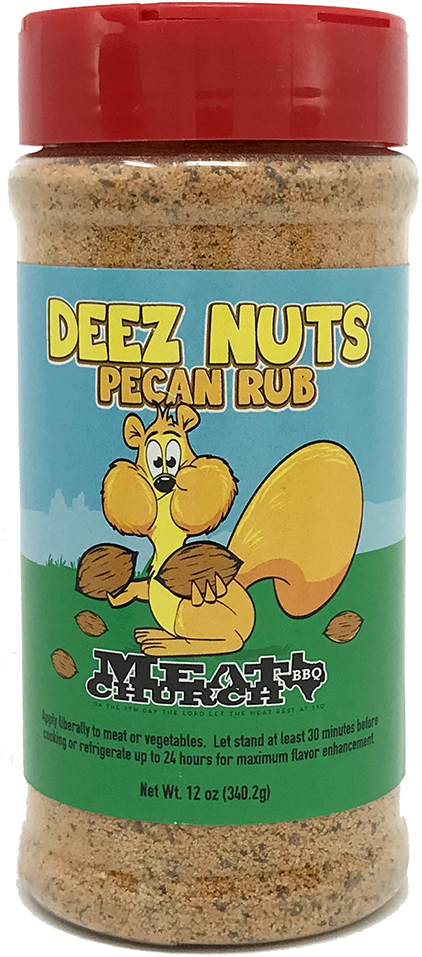 Deez Nuts Bbq Rub - Lime (1200x1200), Png Download
