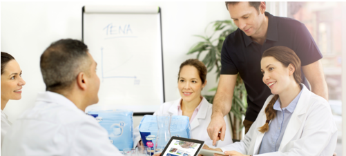 Administrators & Purchasing Agents - Tena (500x500), Png Download