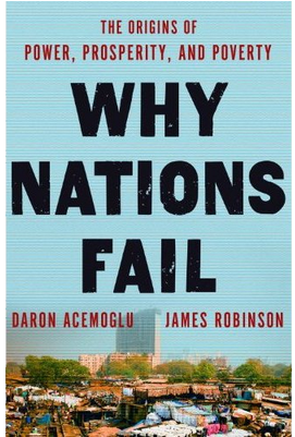 Why Nations Fail - Nations Fail: The Origins Of Power, Prosperity, And (400x400), Png Download