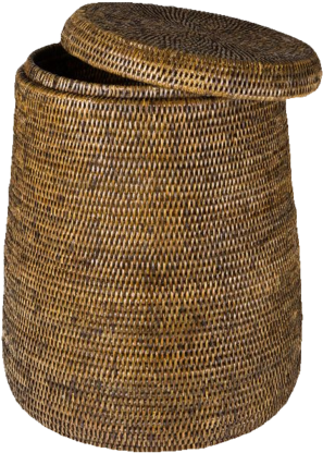 Bella Round Laundry Basket - Laundry (366x480), Png Download