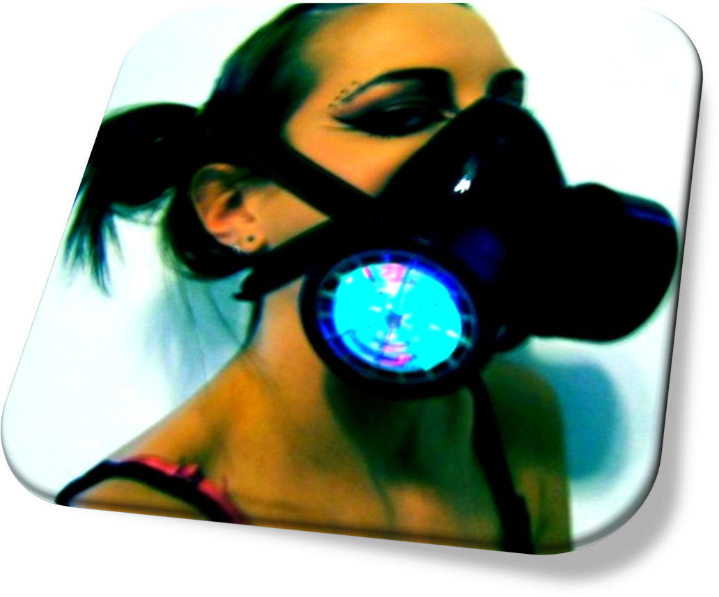 Gas Mask (1149x889), Png Download