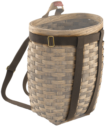 Pack Basket Harness - Trapper Basket (500x547), Png Download