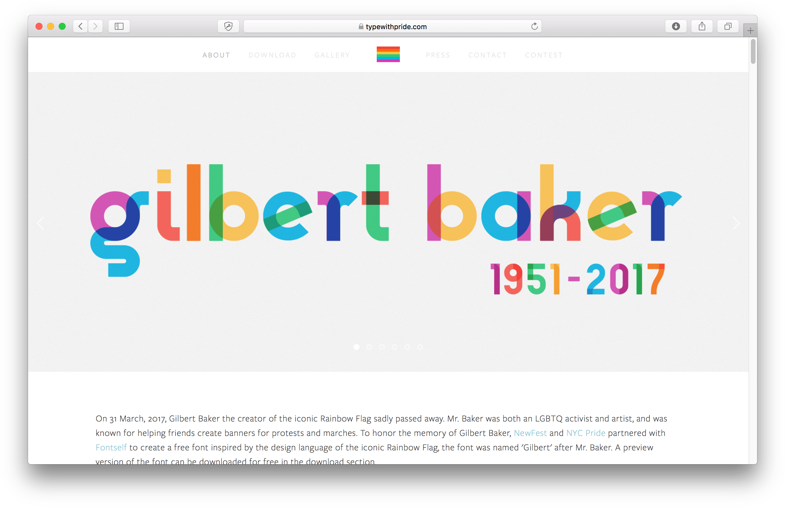 Type With Pride (2746x1778), Png Download