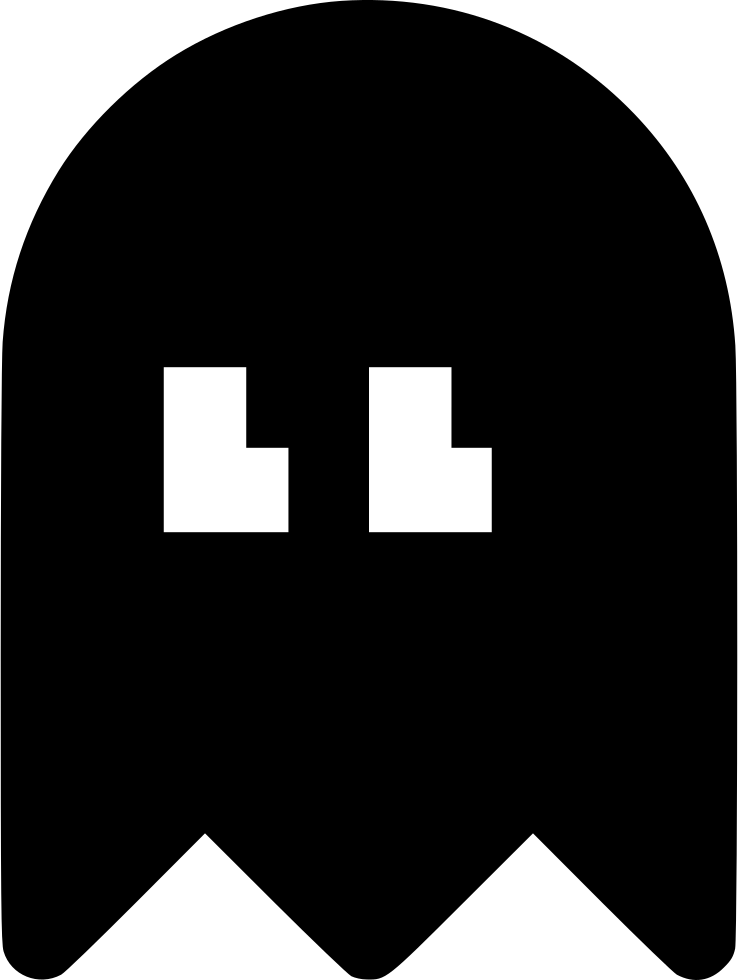 Pacman Ghost - - Pac-man (738x980), Png Download
