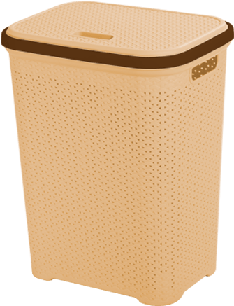 Elegance Laundry Basket - Laundry Basket (450x450), Png Download