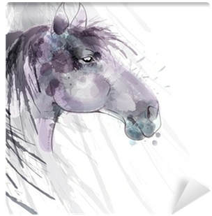 Naklejki Na Ścianę Konie (400x400), Png Download