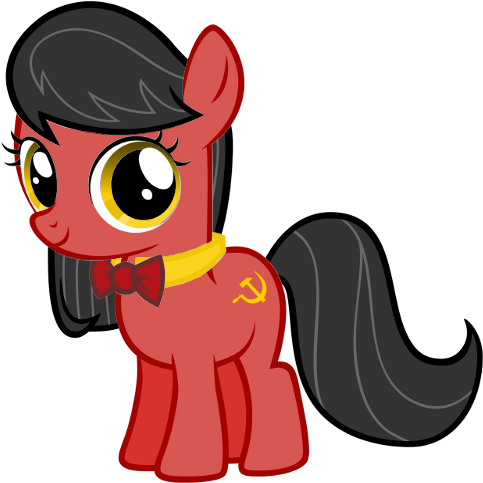 Soviet Pony - Octavia My Little Pony Bebe (500x500), Png Download