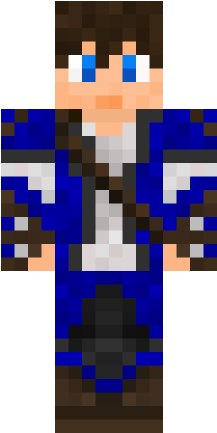 Giant Red Ghost From Pacman Photo In Howgate Minecraft - Minecraft Skins De Rpg Assassin (432x432), Png Download