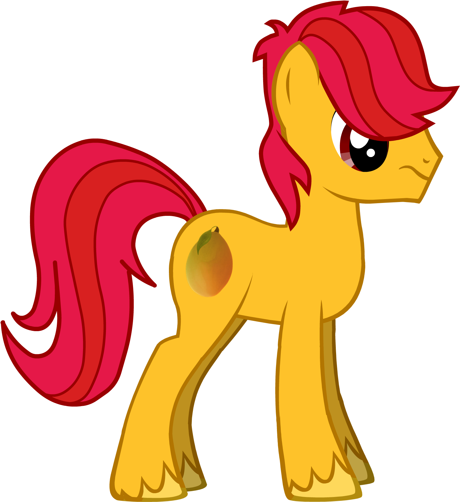 Picture Library Juice Bronies Wiki Fandom Powered By - Palette Swap (1592x1760), Png Download