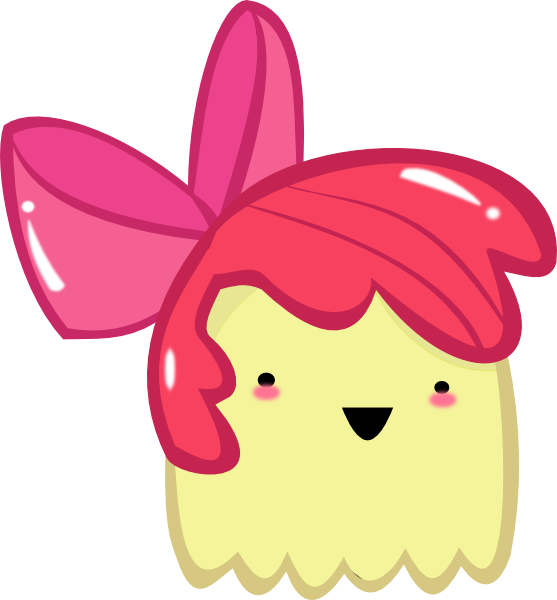 Apple Bloom, Artist - My Little Pony: Friendship Is Magic (557x600), Png Download