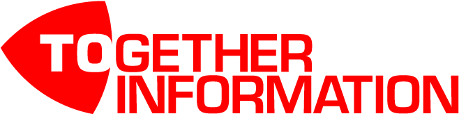 Together Information Red Rgb - Toshiba Global Commerce Solutions (842x595), Png Download