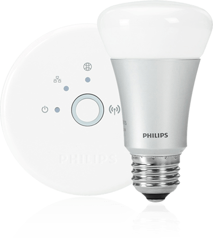 Light Recipes To Help You Relax Or Concentrate, Or - Philips Hue Led Smart Light Bulb - E27 (435x487), Png Download