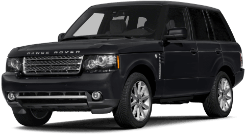 2012 Land Rover Range Rover - Ford Escape 2007 Black (500x330), Png Download