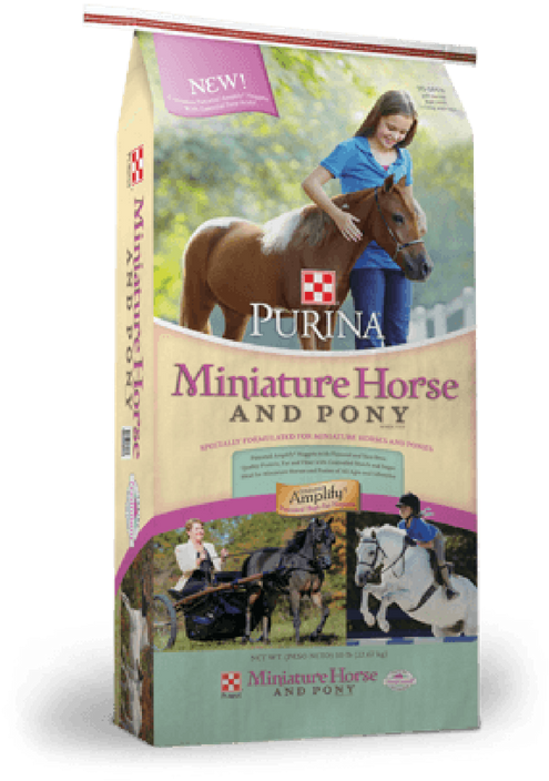 Purina Miniature Horse And Pony - Purina Miniature Horse & Pony Feed, 50 Lb. (800x800), Png Download
