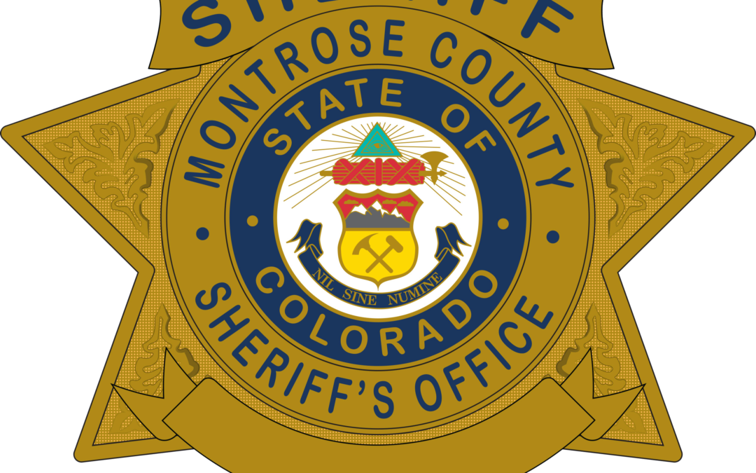 Montrose County Returns To Stage 1 Fire Restrictions - Montrose County Sheriff (1080x675), Png Download