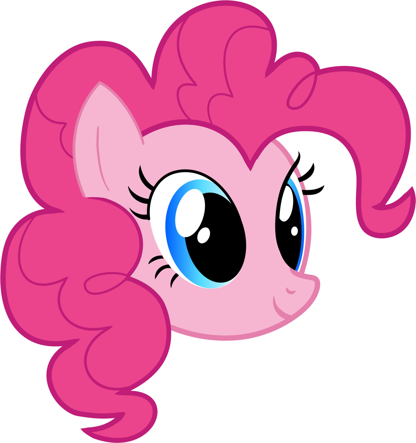 Image Pinkie Pie S Png Pony Fan - Pinkie Pie (1600x1689), Png Download