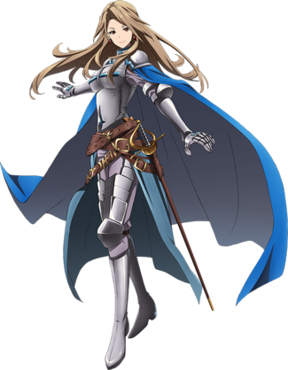 Katalina Anime - Granblue Fantasy The Animation Katalina (325x418), Png Download