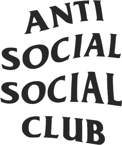 Supreme - Anti Social Social Club Logo Hd (1000x1000), Png Download